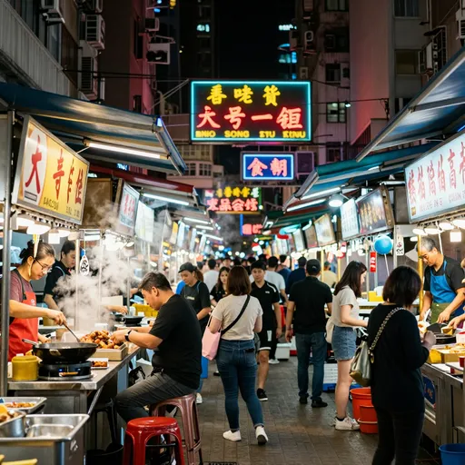 Hong Kong Night Market