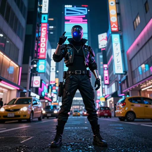 Cyberpunk Warrior